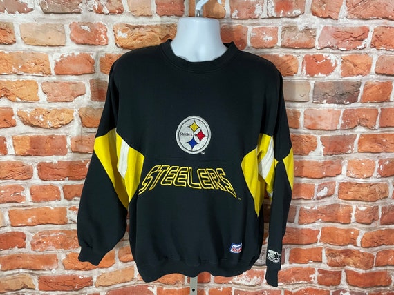 vintage distressed 90s Pittsburgh Steelers Starte… - image 1