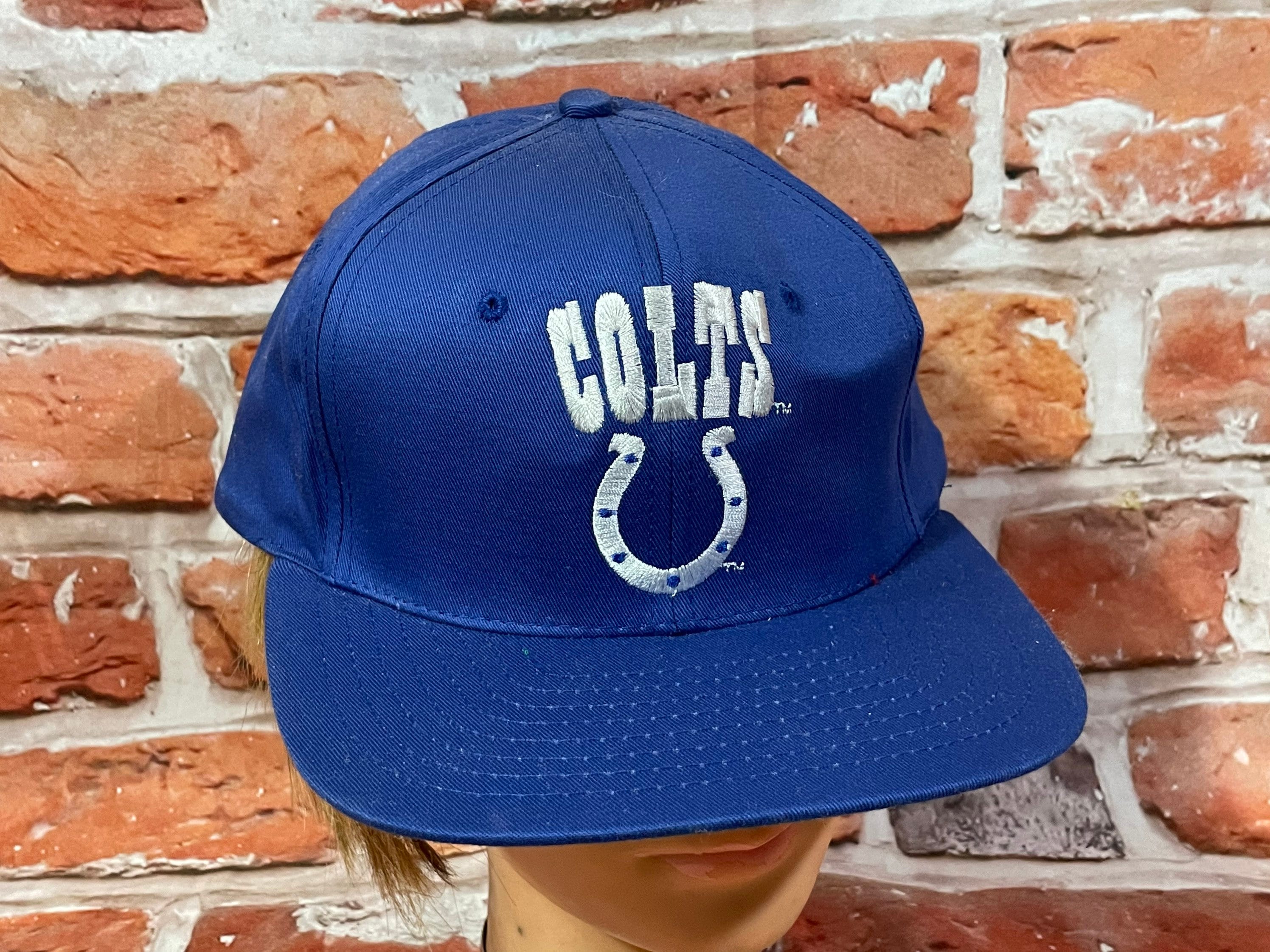 Indianapolis Colts NFL Vintage Starter SnapBack Hat
