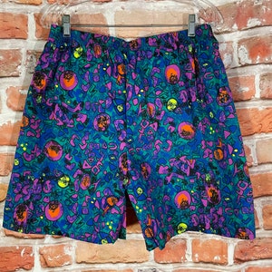 Vintage 80s Bark Jungle Camo Pants - Sz XL - Ideal Made in