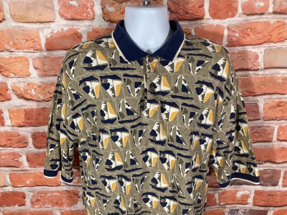 Sailboats XL TALL Polo Shirt - Etsy 