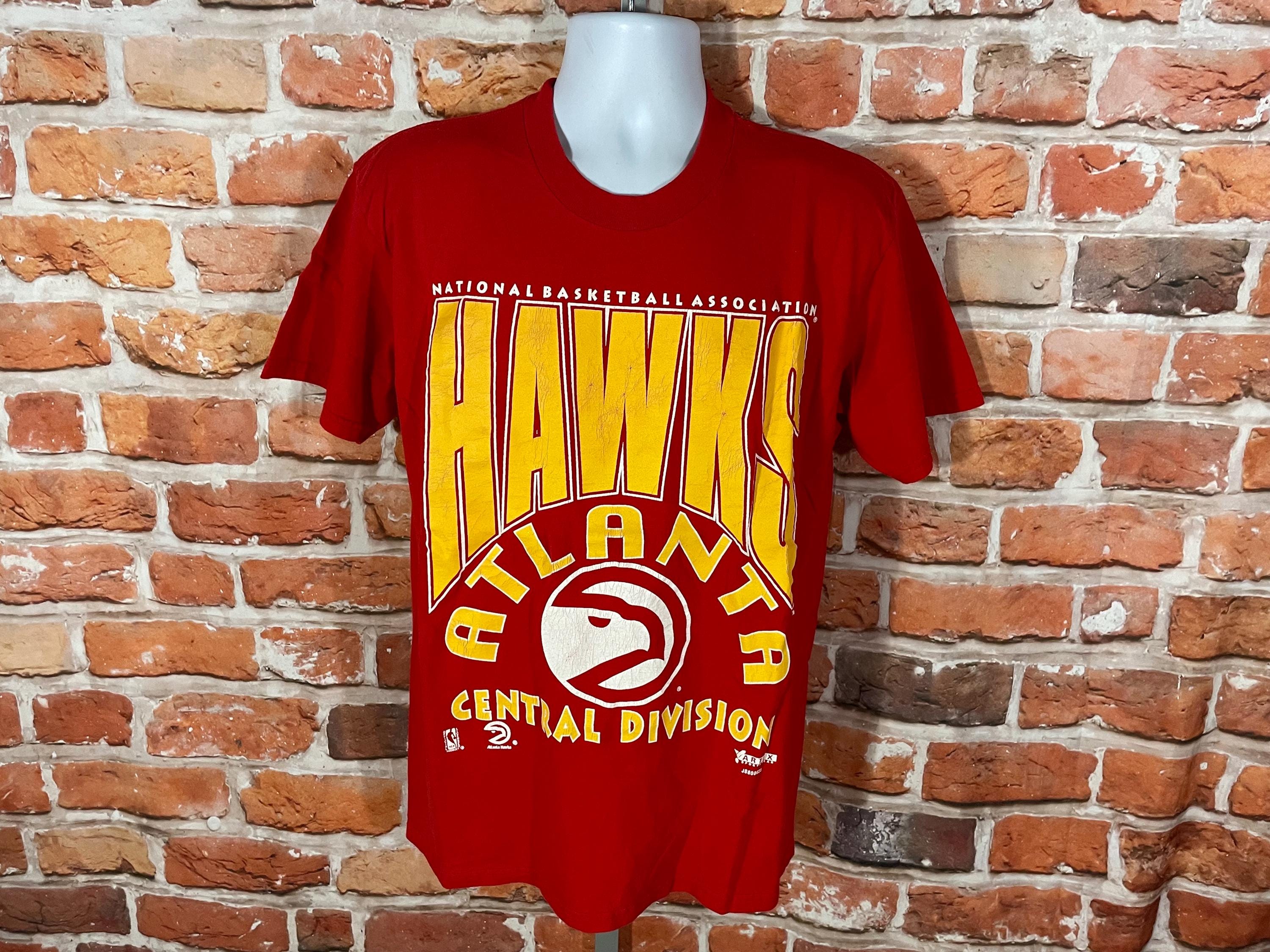 Atlanta Hawks Shirt - Etsy Canada