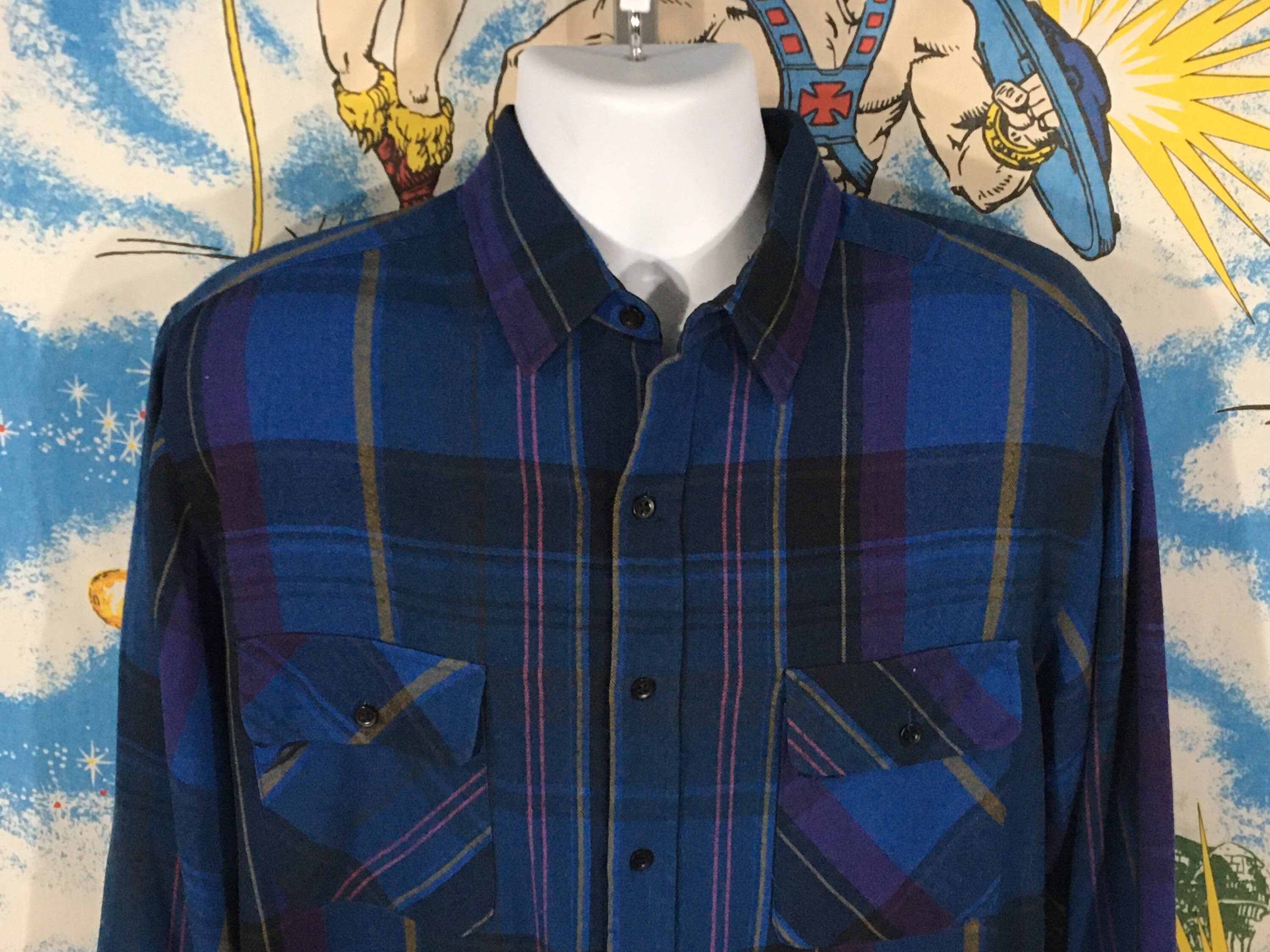 coleman flannel jacket