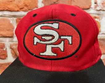 Vintage 90s San Francisco 49ers Snapback Hat - Competitor