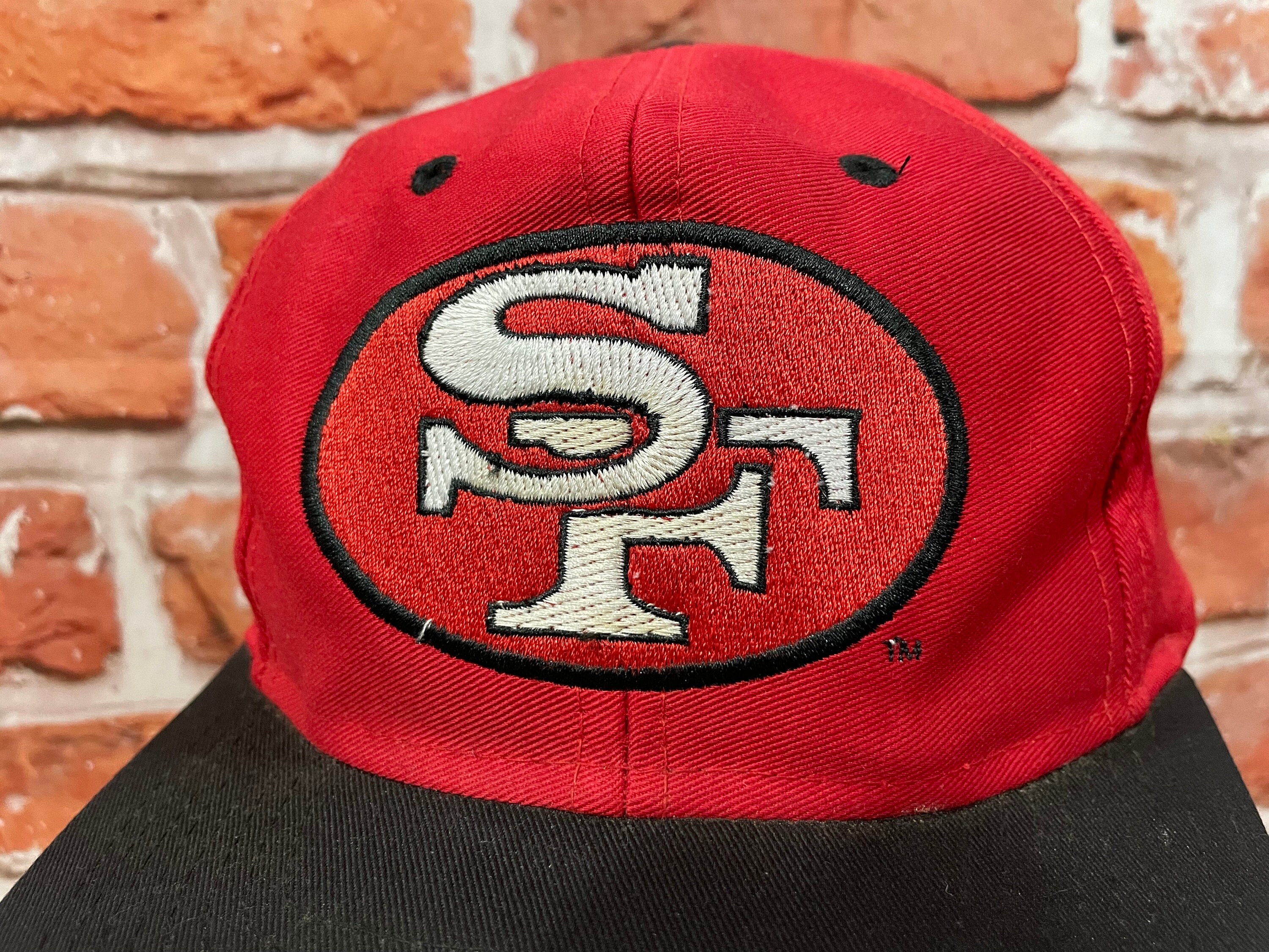 キャップ VINTAGE 90s NFL SAN FRANSISCO 49ers cap Vintage 90s San Francisco 49ers Sports Specialties Script Cap