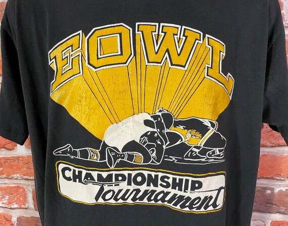 Vintage 90s EOWL Ohio Wrestling Tournament Shirt Sz XL - Etsy