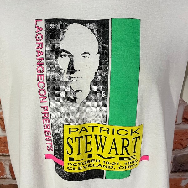 Patrick Stewart Etsy