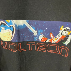 nos vintage Voltron shirt - sz XL Changes tag - 2000 anime cartoon tee