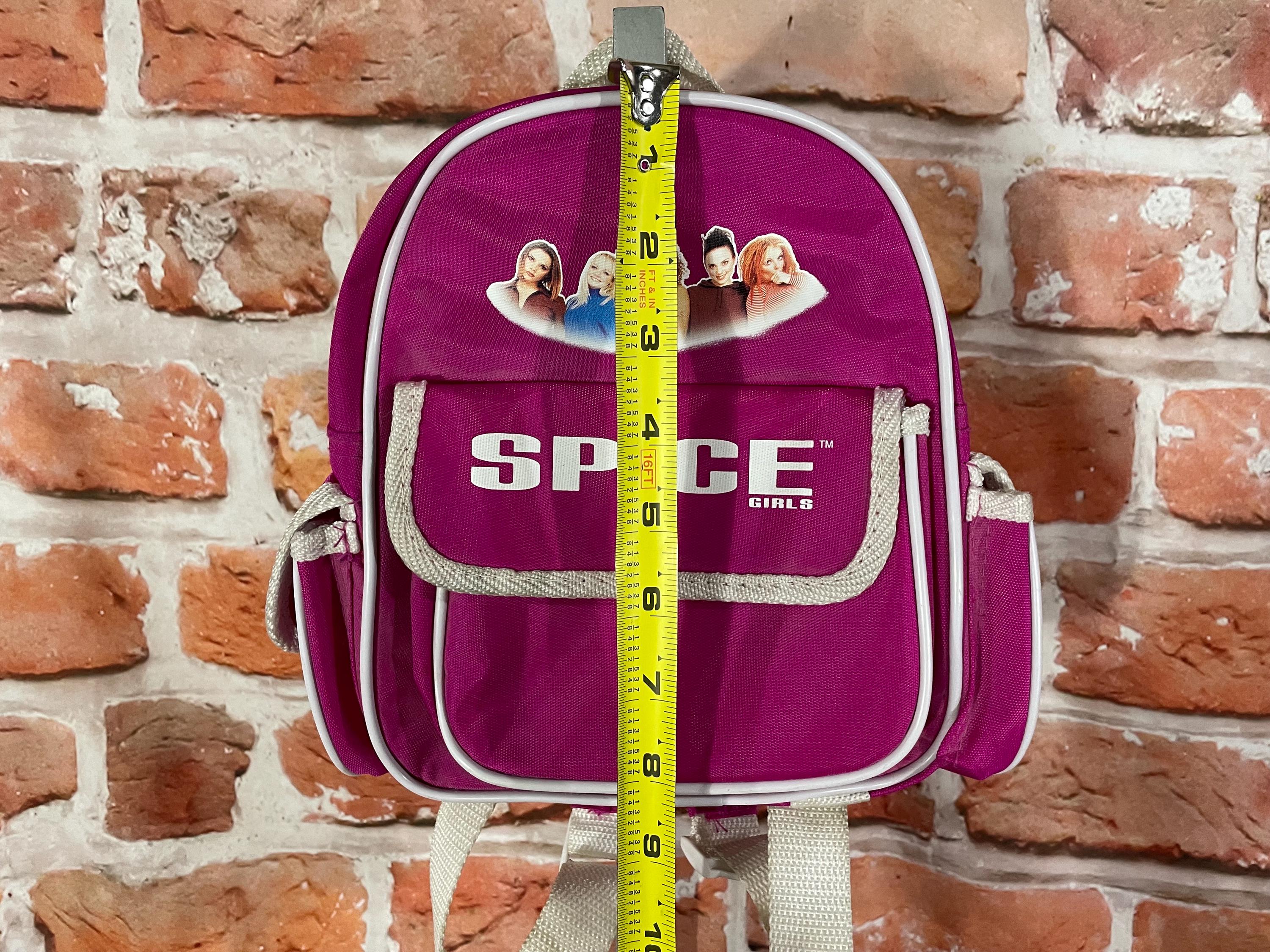 Vintage Spice Girls Mini Backpack Purse Kids Bag 1990s - Etsy