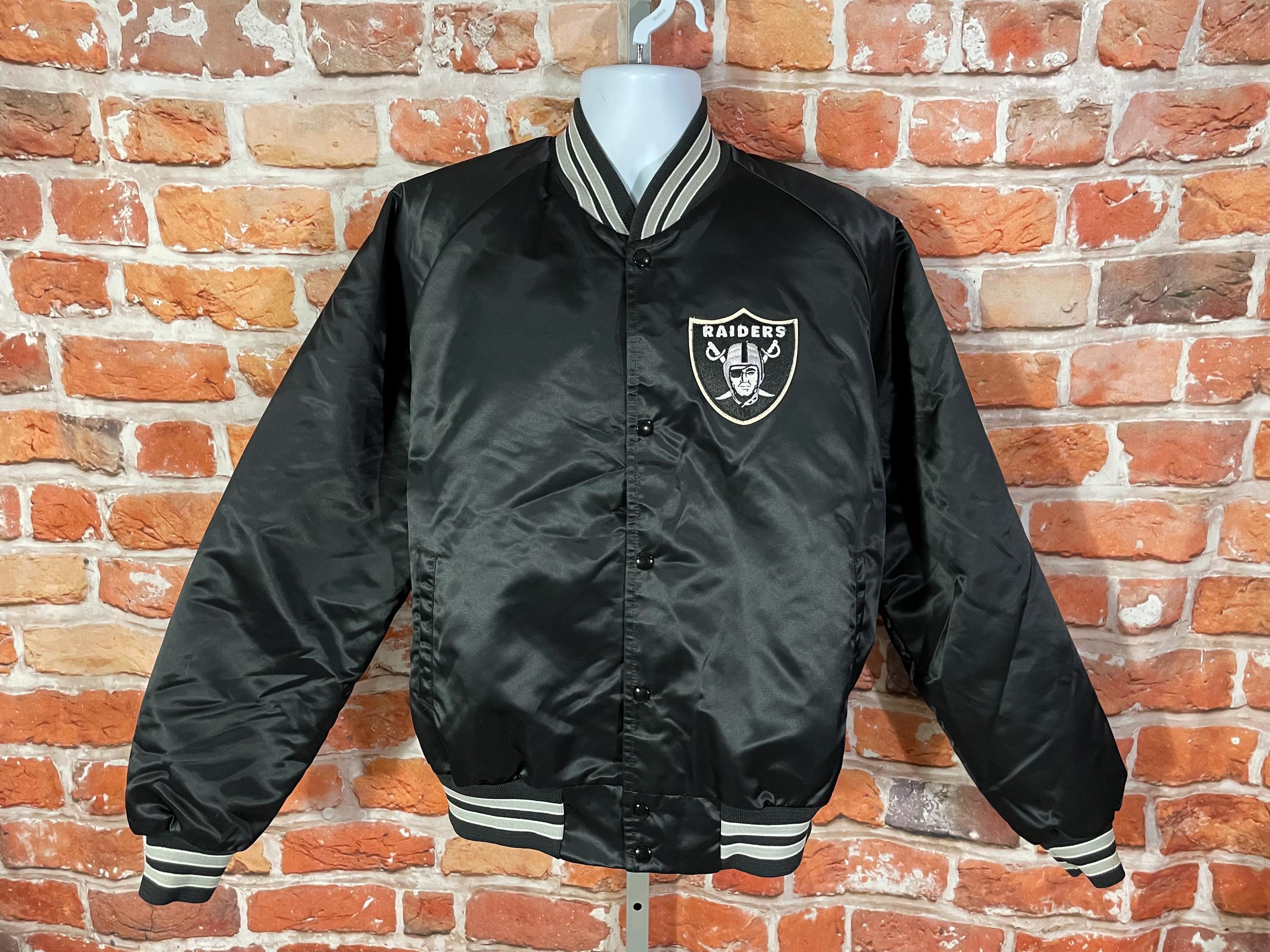 Los Angeles Raiders Jacket - Etsy