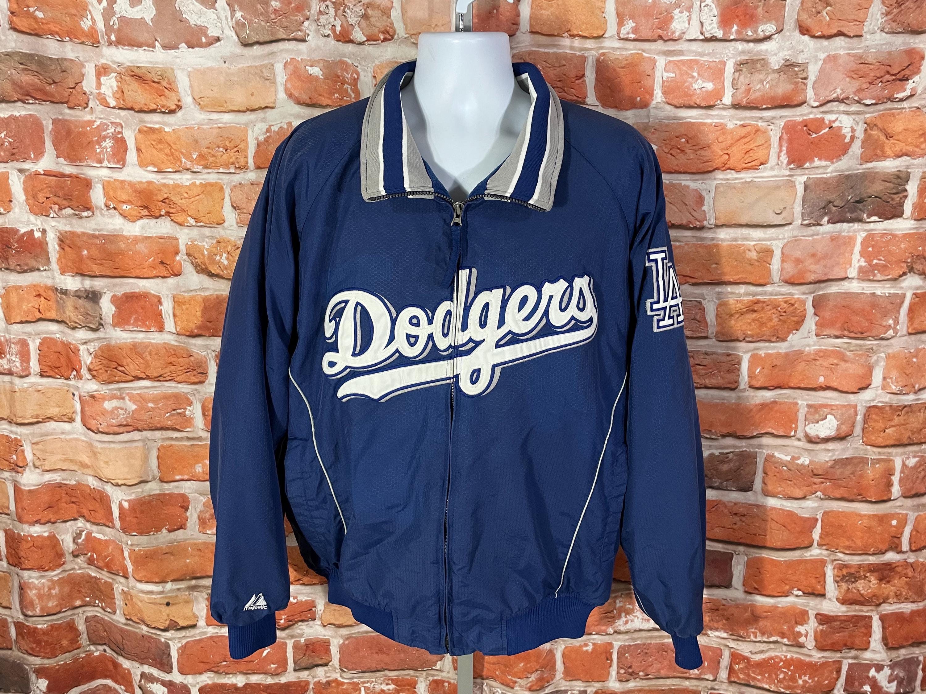 Dodgers Jacket Majestic - Etsy Dodgers Jacket Majestic - Etsy