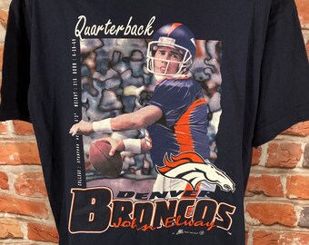 Bliv klar genert bånd Vintage 1998 John Elway Denver Broncos Shirt Sz XL 90s Nfl - Etsy Hong Kong