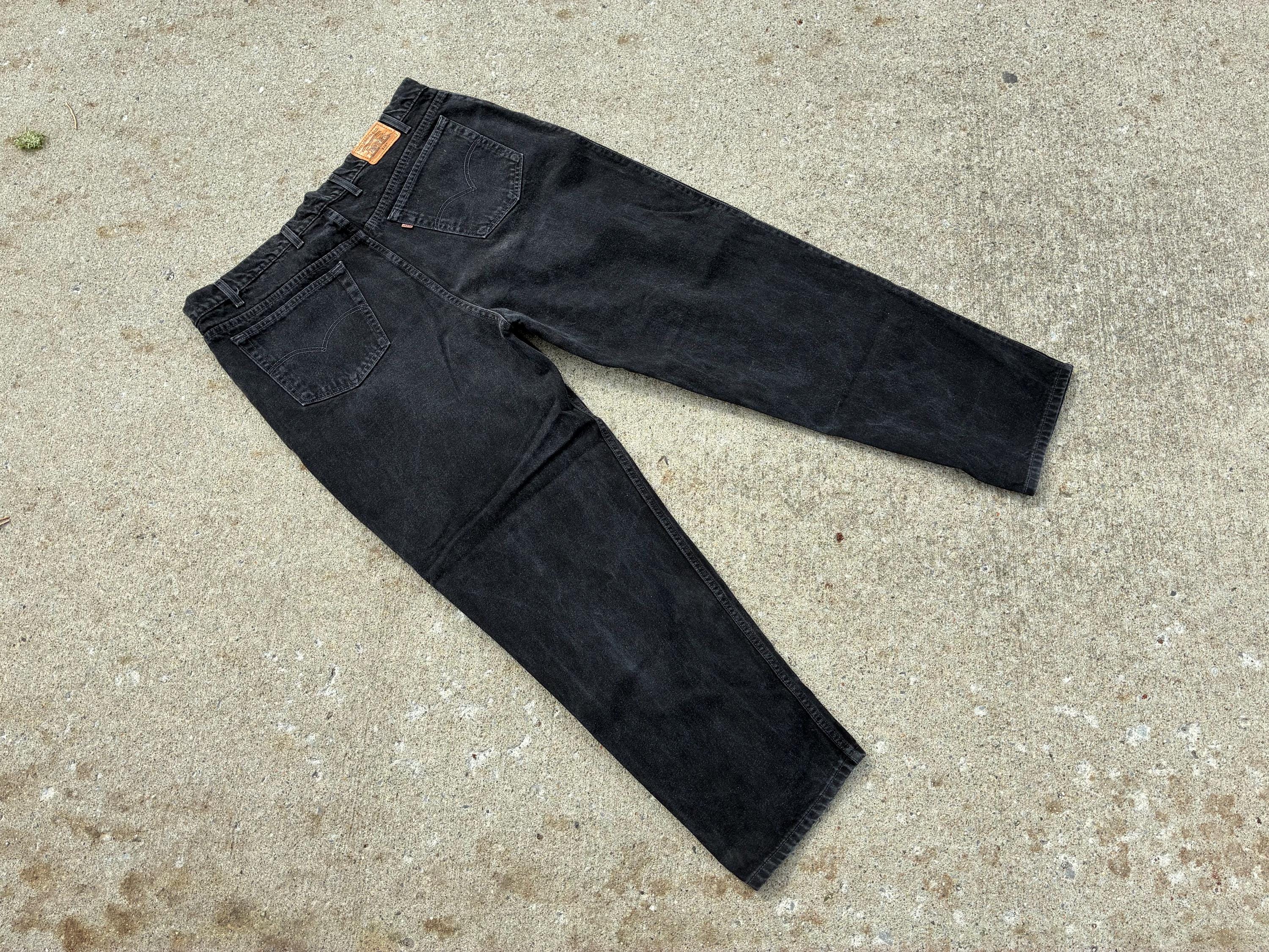 80s Black Levis - Etsy