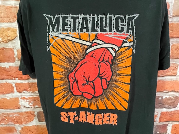 Vintage metallica st anger - Gem