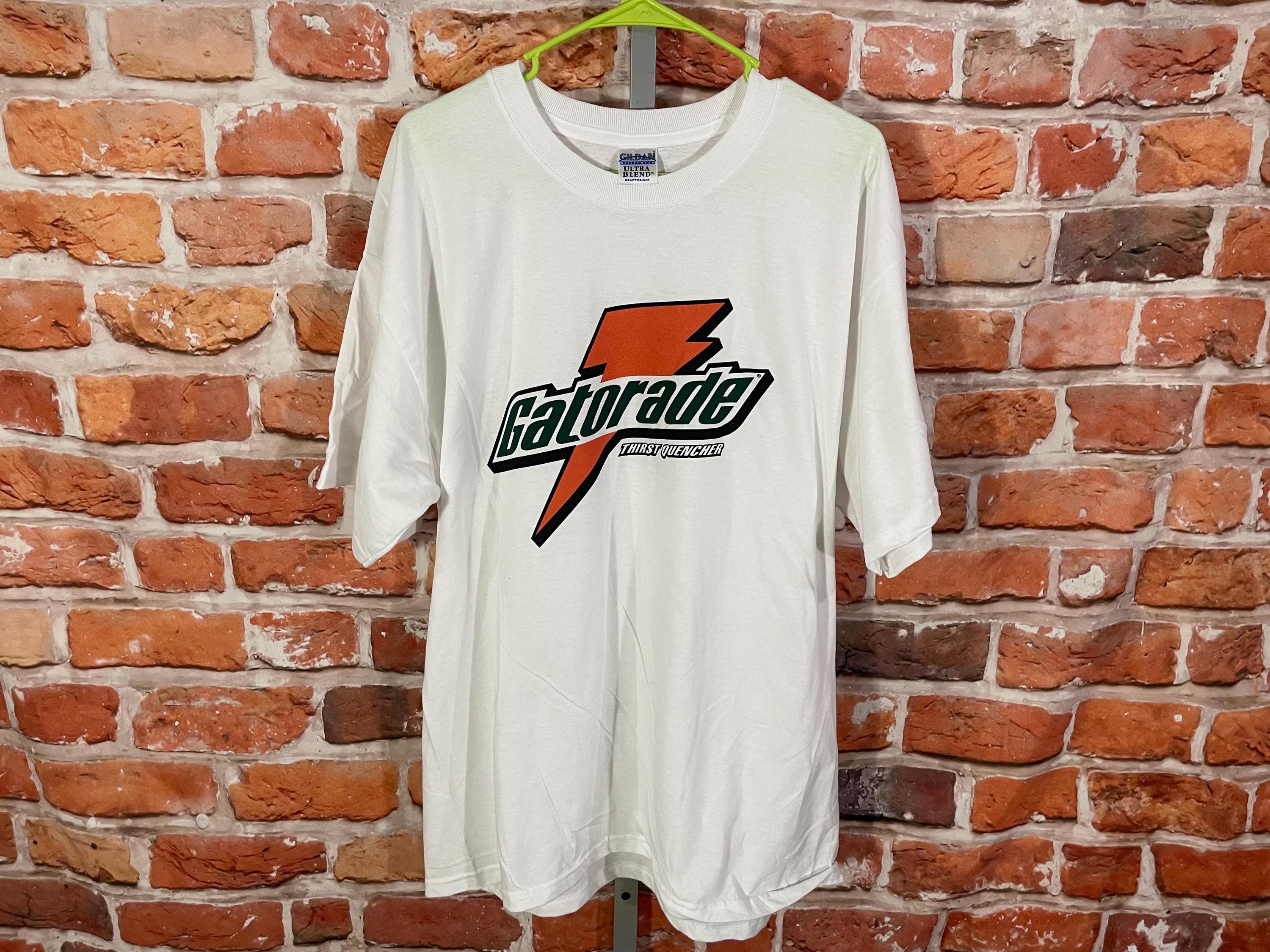 Vintage 90s Gatorade Thirst Quencher Promo Shirt - Sz XL