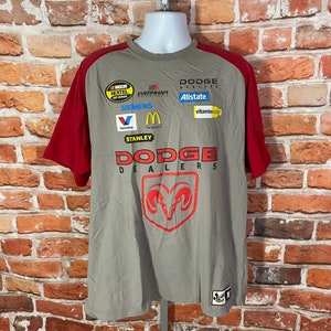 vintage Kasey Kahne Dodge Racing shirt - sz XL - y2k nascar tee