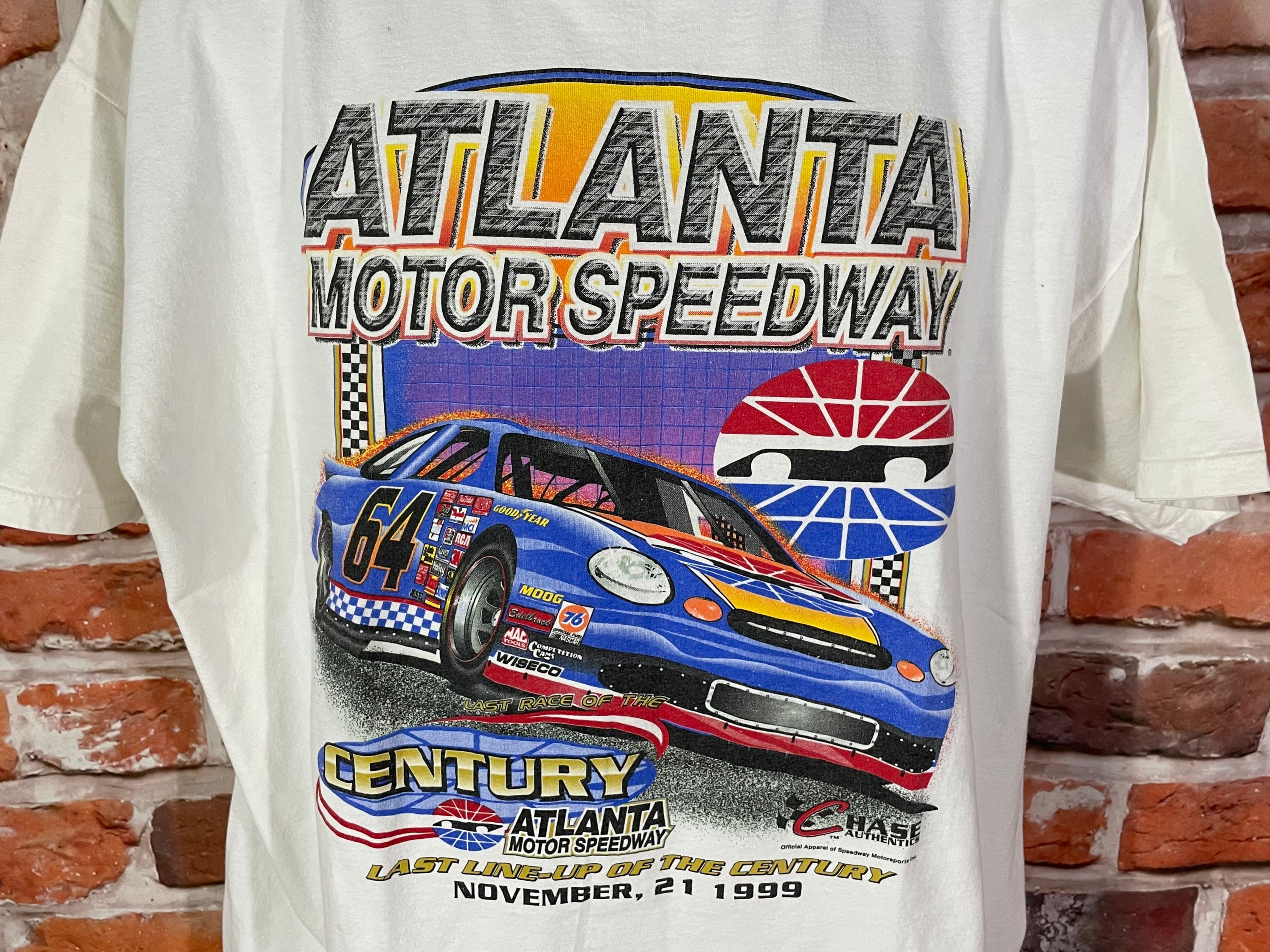 Vintage 1999 Atlanta Motor Speedway Nascar Shirt Sz XL 90s