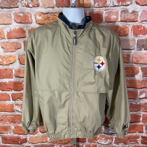 vintage 90s Pittsburgh Steelers Starter jacket - sz M - Dad Herrington