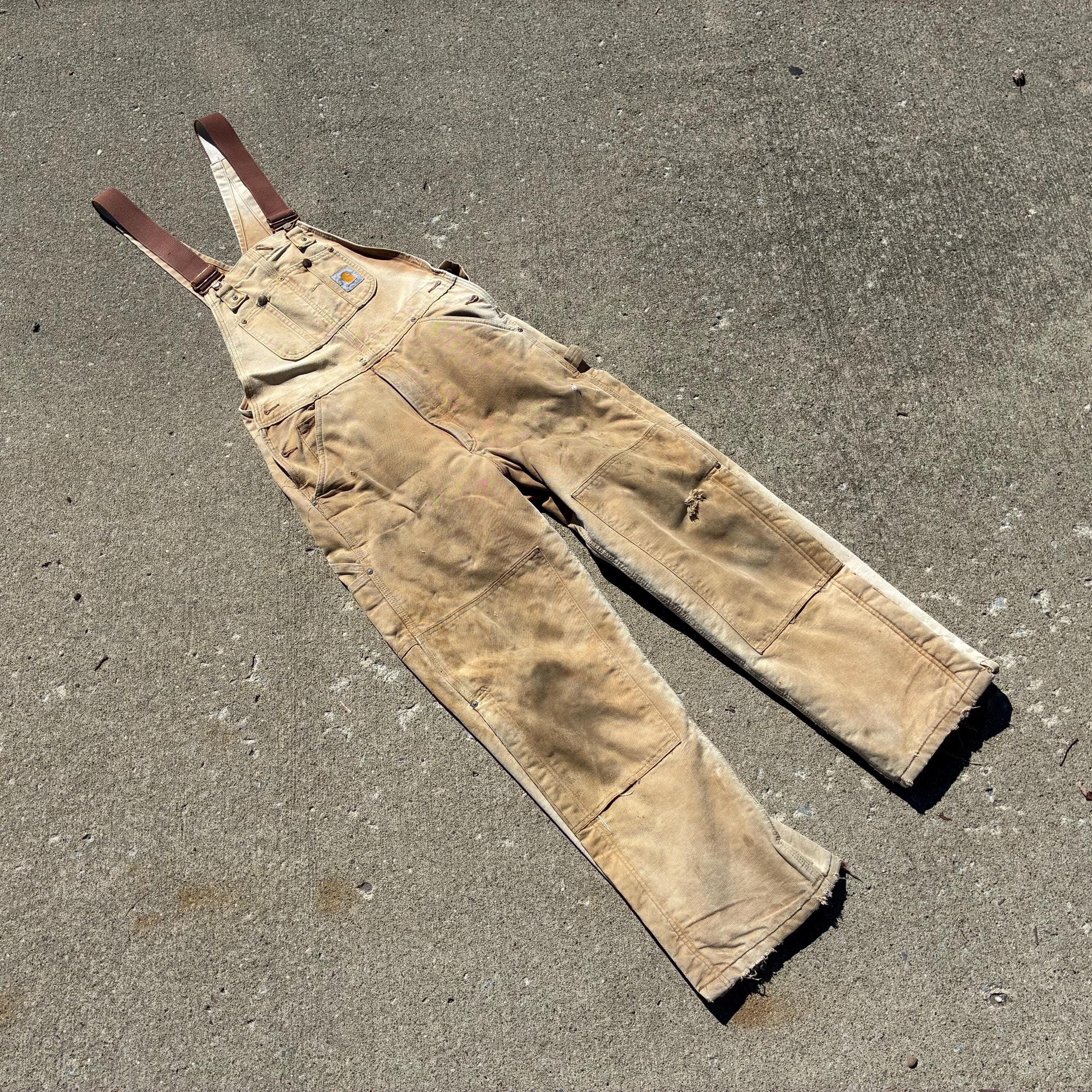 Vintage Carhartt Mens Overalls - Etsy