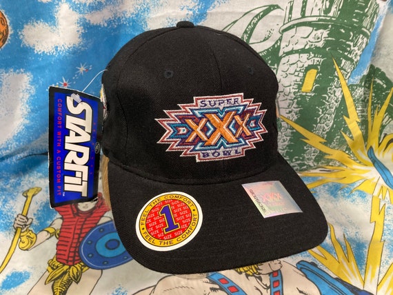 Starter Tags Deadstock Vintage Pittsburgh M/S - Superbowl Hat Starfit Fit Etsy Sz 90s Flex Steelers XXX W