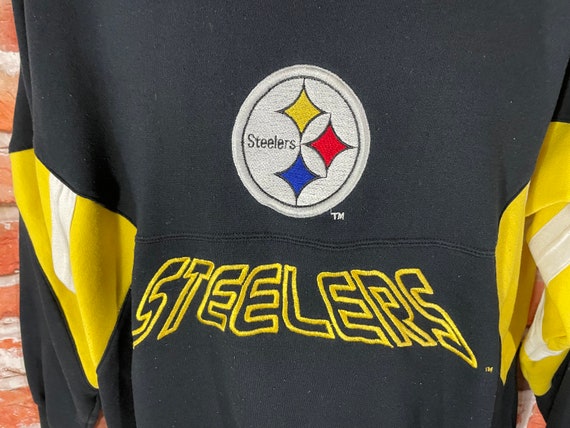 vintage distressed 90s Pittsburgh Steelers Starte… - image 7