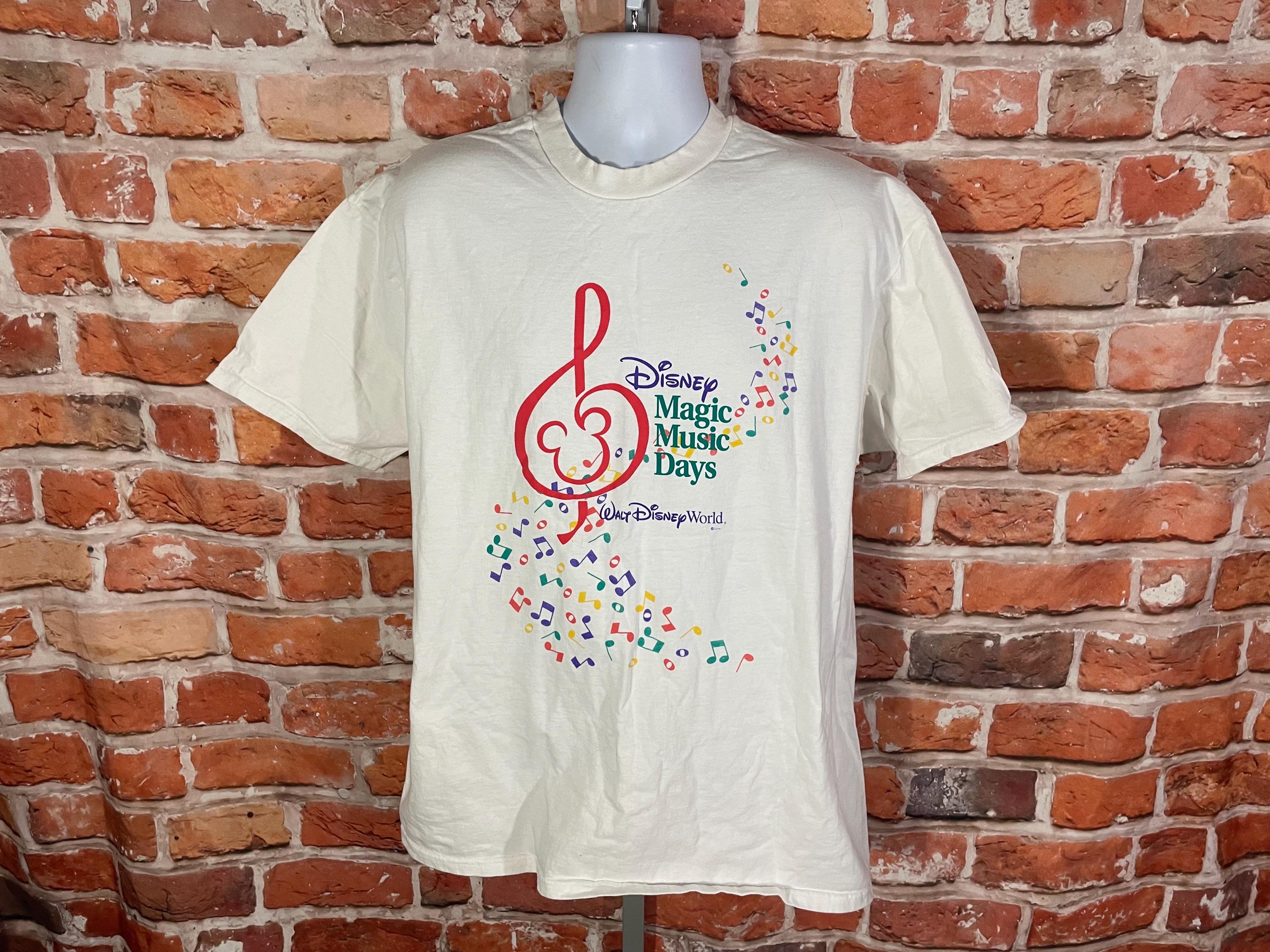 Vintage Disney World Magic Music Days Shirt - Sz XL - 90s Mickey Vintage Disney World Magic Music Days Shirt - Sz XL - 90s Mickey
