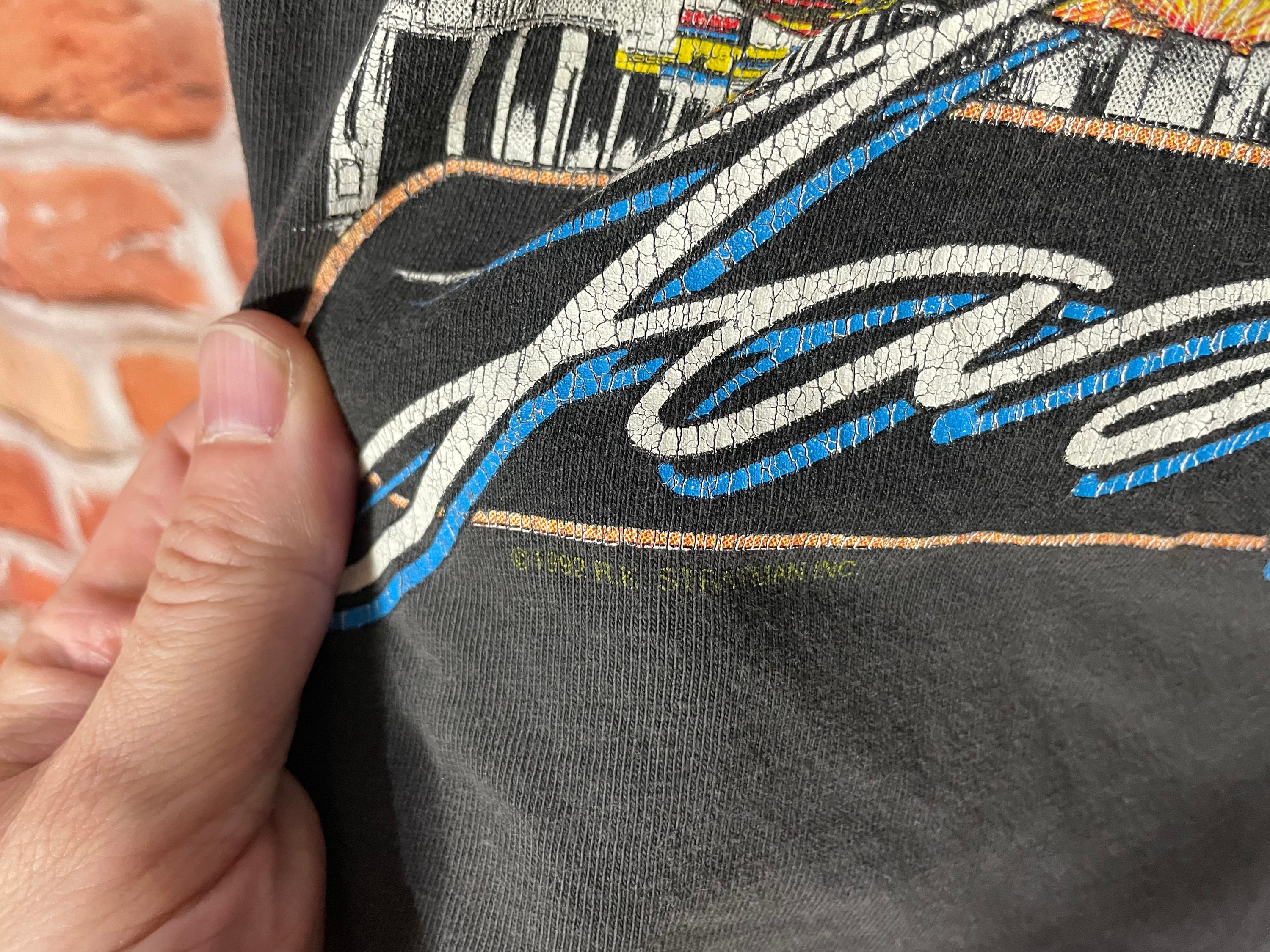 ヴィンテージ 1992 ハーレーダビッドソン ラスベガス Tシャツ - XL