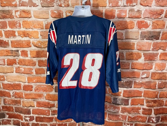 vintage New England Patriots Starter Curtis Marti… - image 7