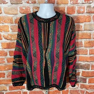 90s Norm Thompson アランニット サイズM NC132 Norm Thompson - Etsy
