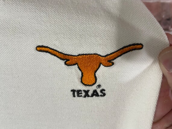 vintage 90s Texas Longhorns Zubaz polo shirt - fi… - image 3