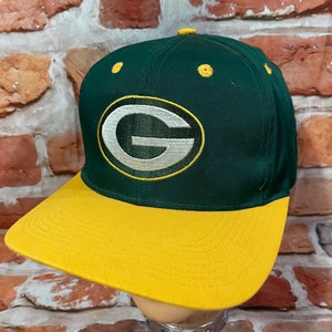 vintage 90s Green Bay Packers snapback hat
