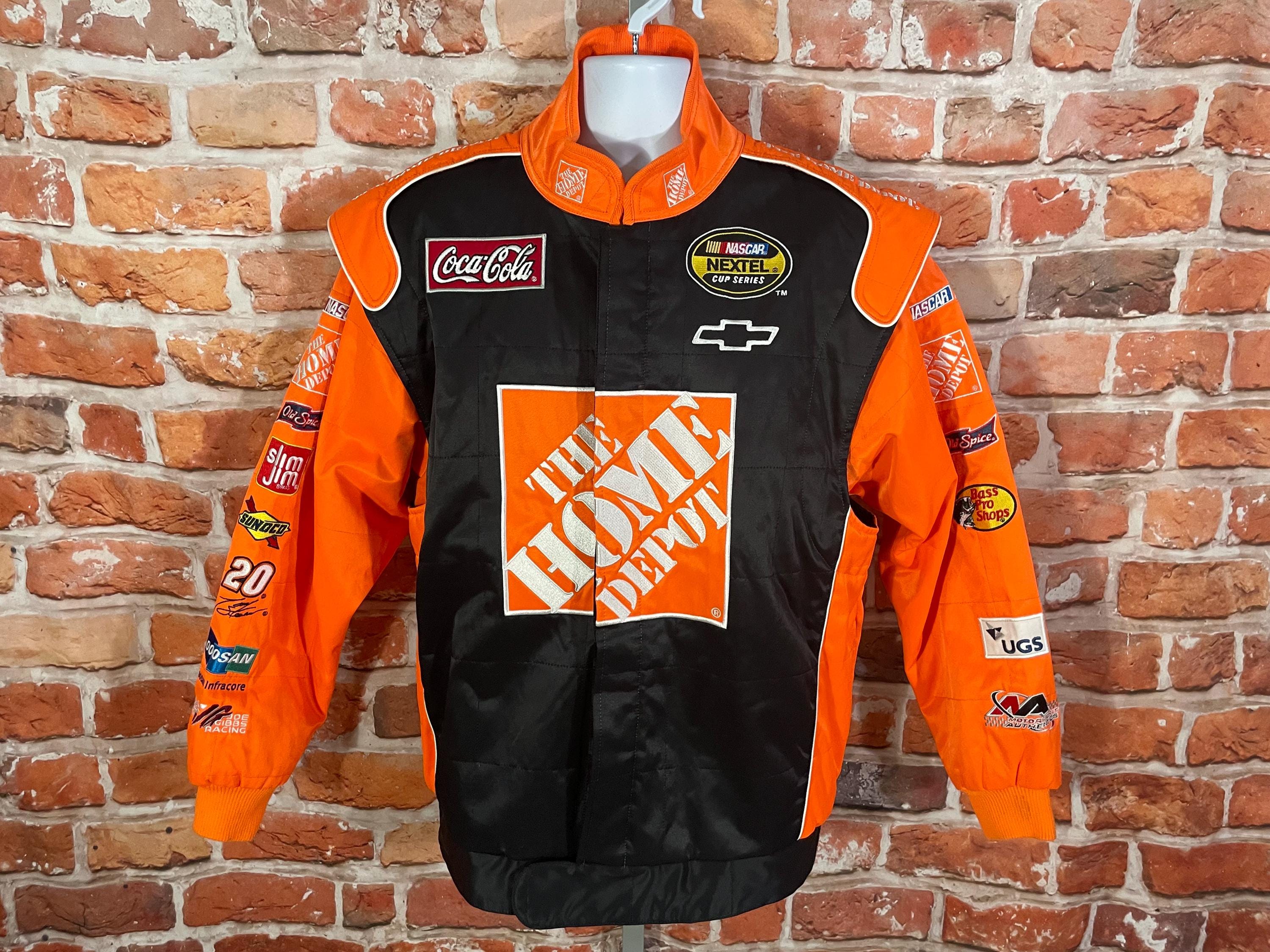 Vintage Tony Stewart Racing Jacket: Home Depot NASCAR Driver Line