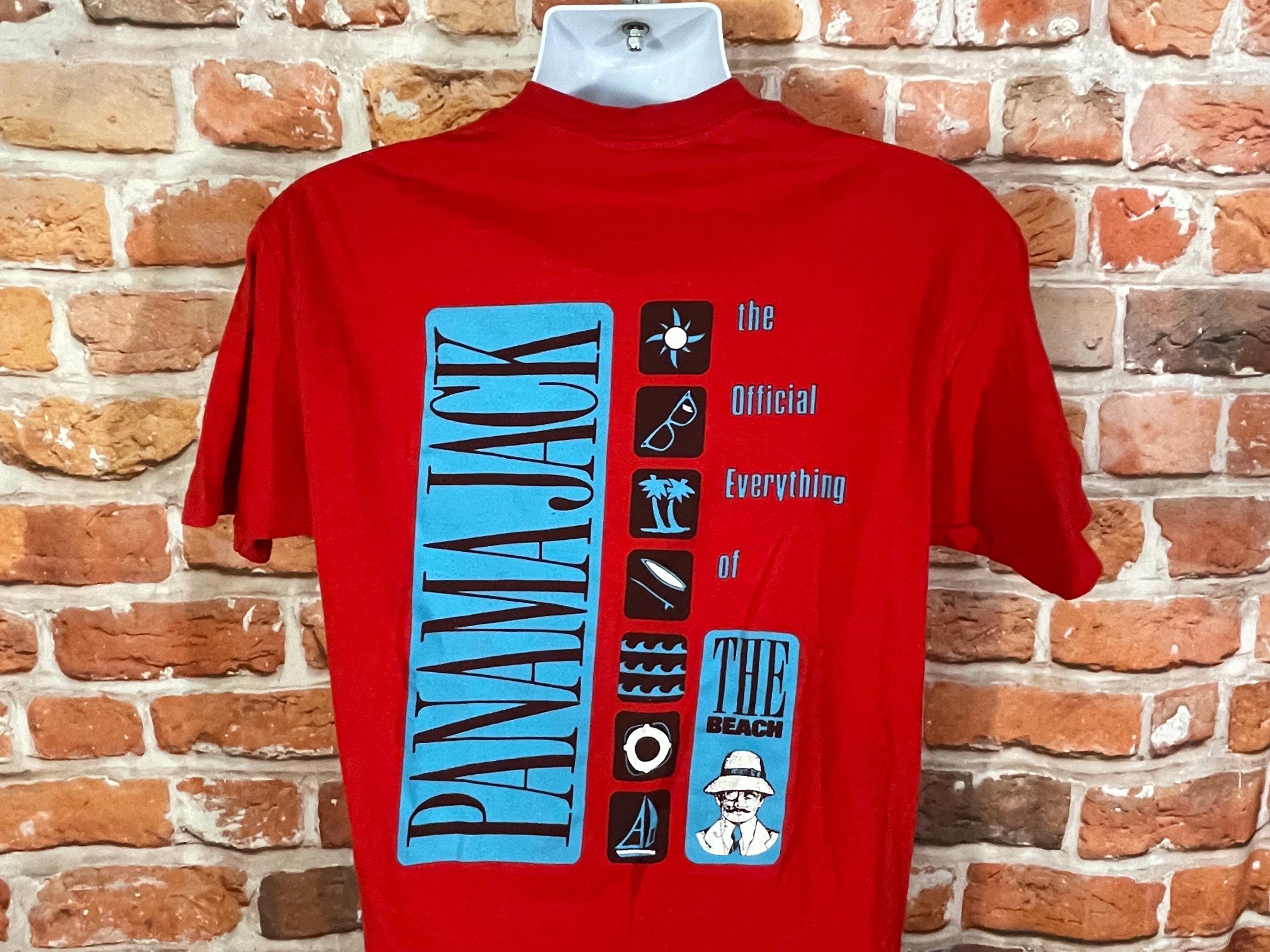 Panama Jack 80's Shirt - Etsy Panama Jack 80's Shirt - Etsy