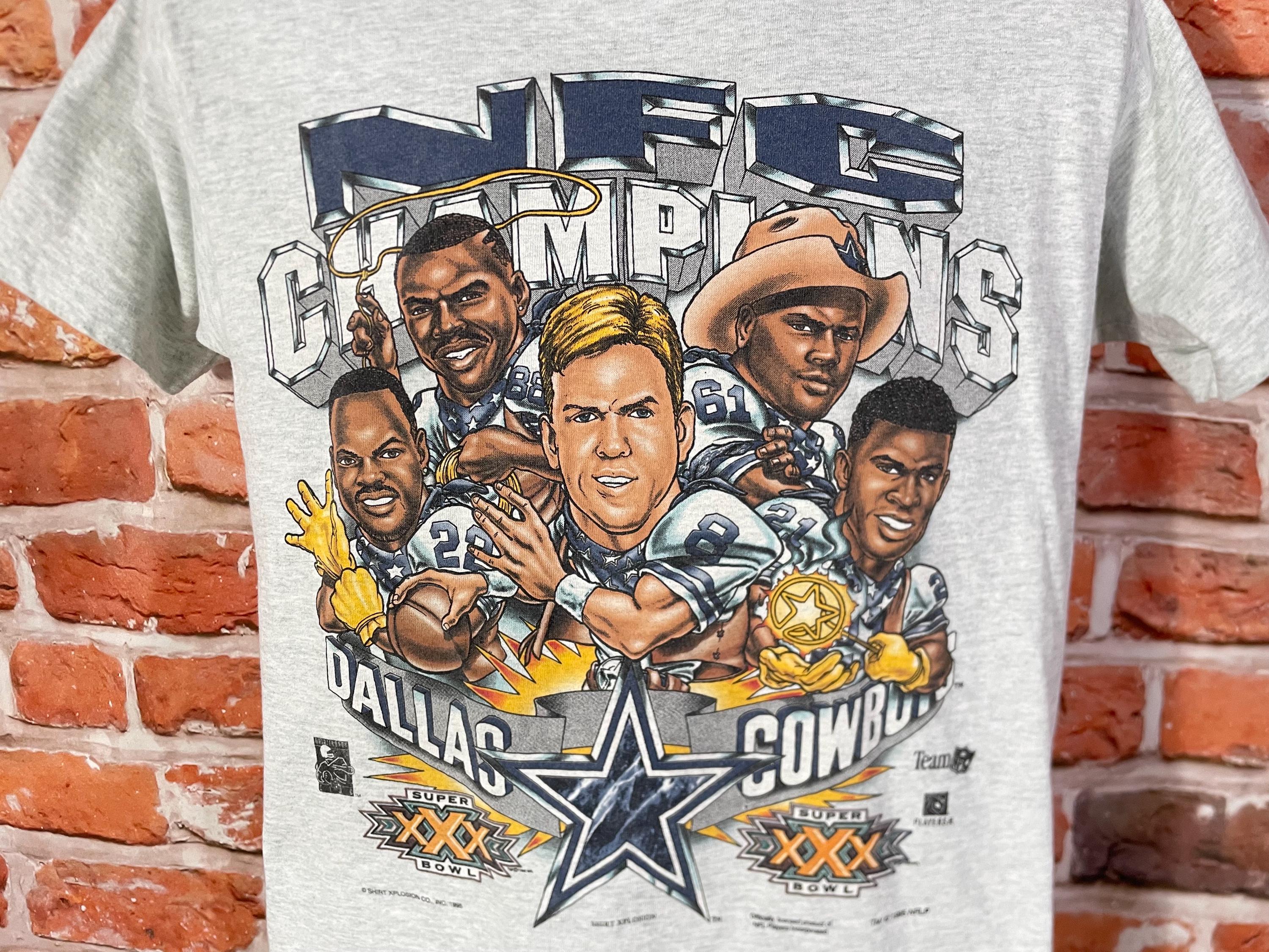 Dallas Cowboys Superbowl 1996 - Etsy