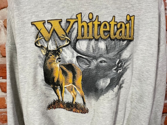 Whitetail deer sweatshirts sales