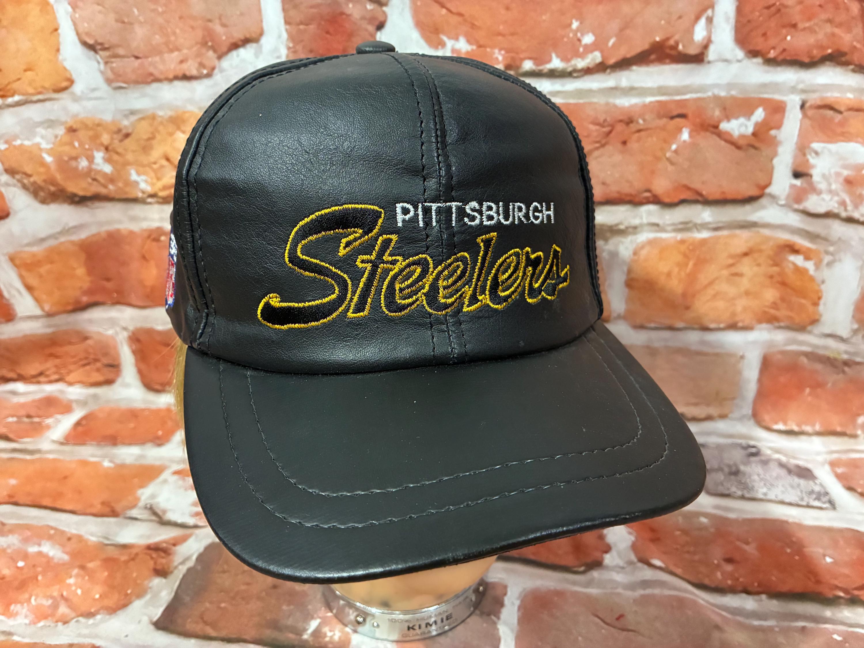 Vintage Nfl Snapback Hat Steelers - Etsy