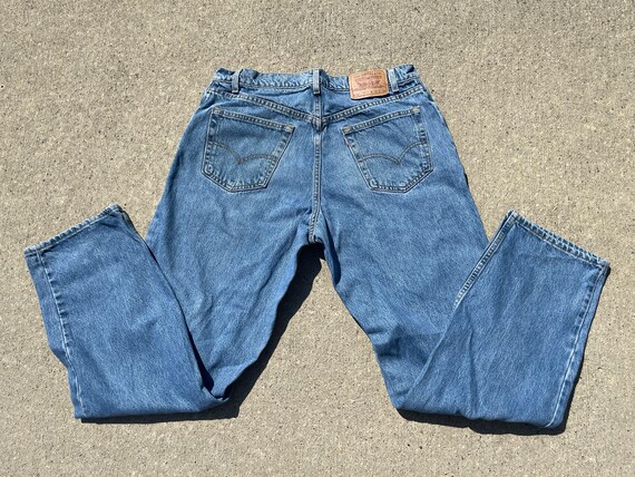 Levis 570 baggy fit deals