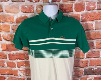 lacoste polo vintage