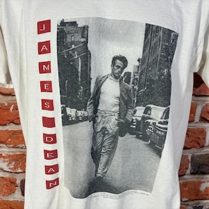 90s James Dean Shirt - Etsy