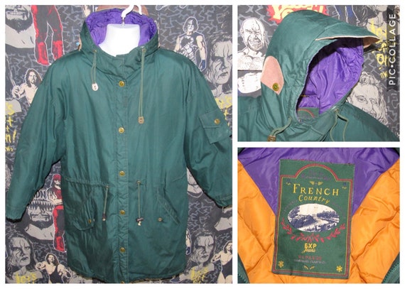 Beautiful 90s EXPRESS French Country vintage down