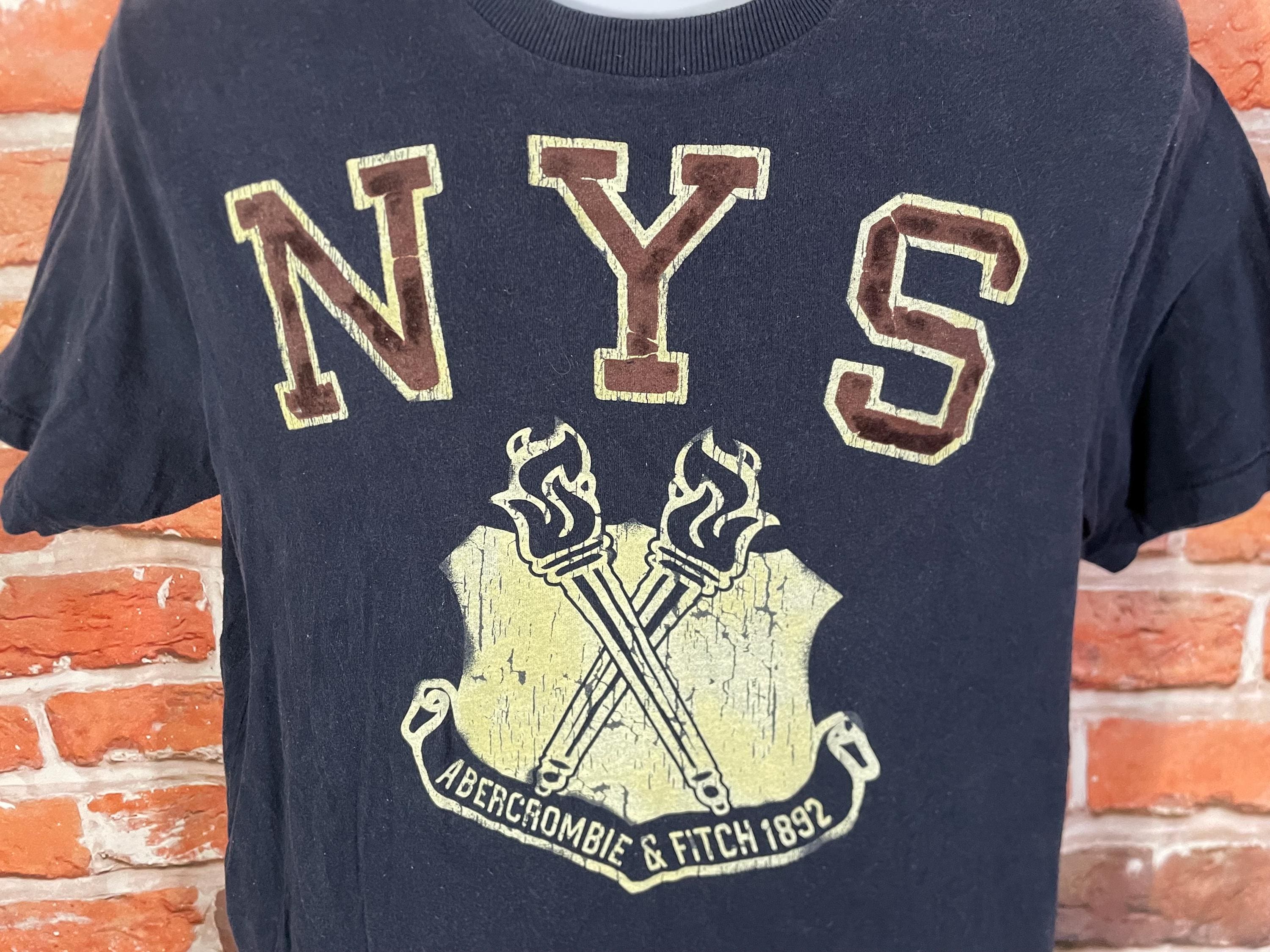 Mens Vintage Abercrombie and Fitch Shirt - Etsy