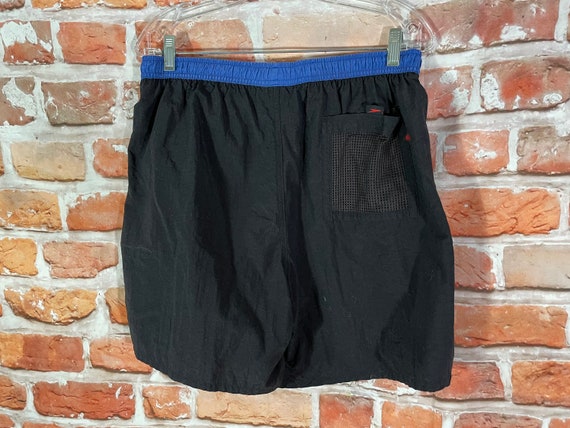 vintage 90s Speedo swim trunks - sz M - swim suit - image 4