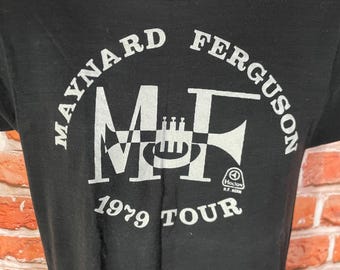 Vintage Y2K Maynard Ferguson Jazz Musician T-shirt, XL - Etsy
