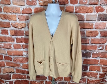 vintage Richman Bros 70s cardigan sweater - sz XL - grunge indie emo