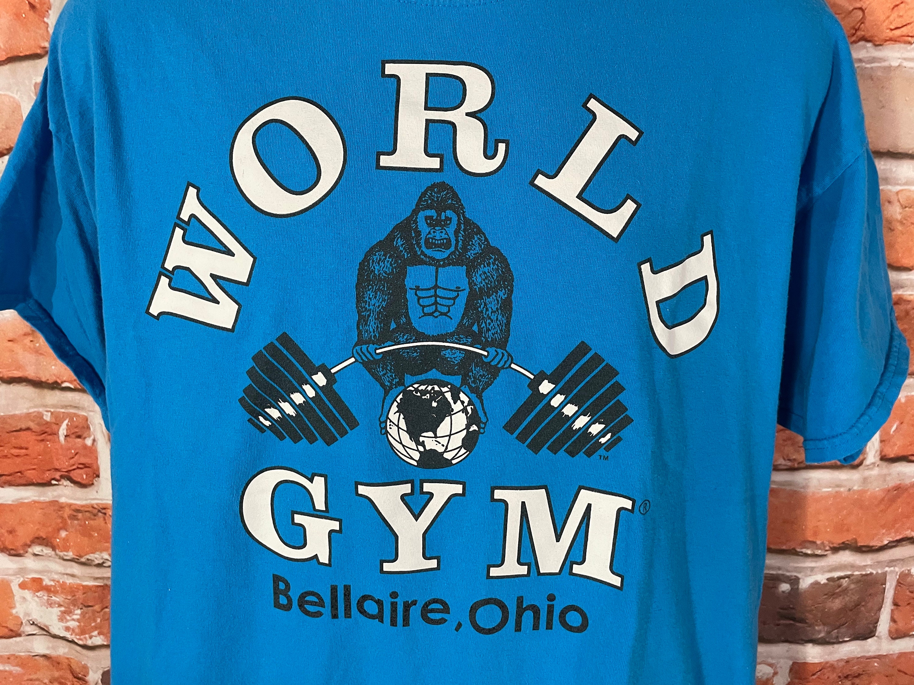 World gym hotsell clothing australia