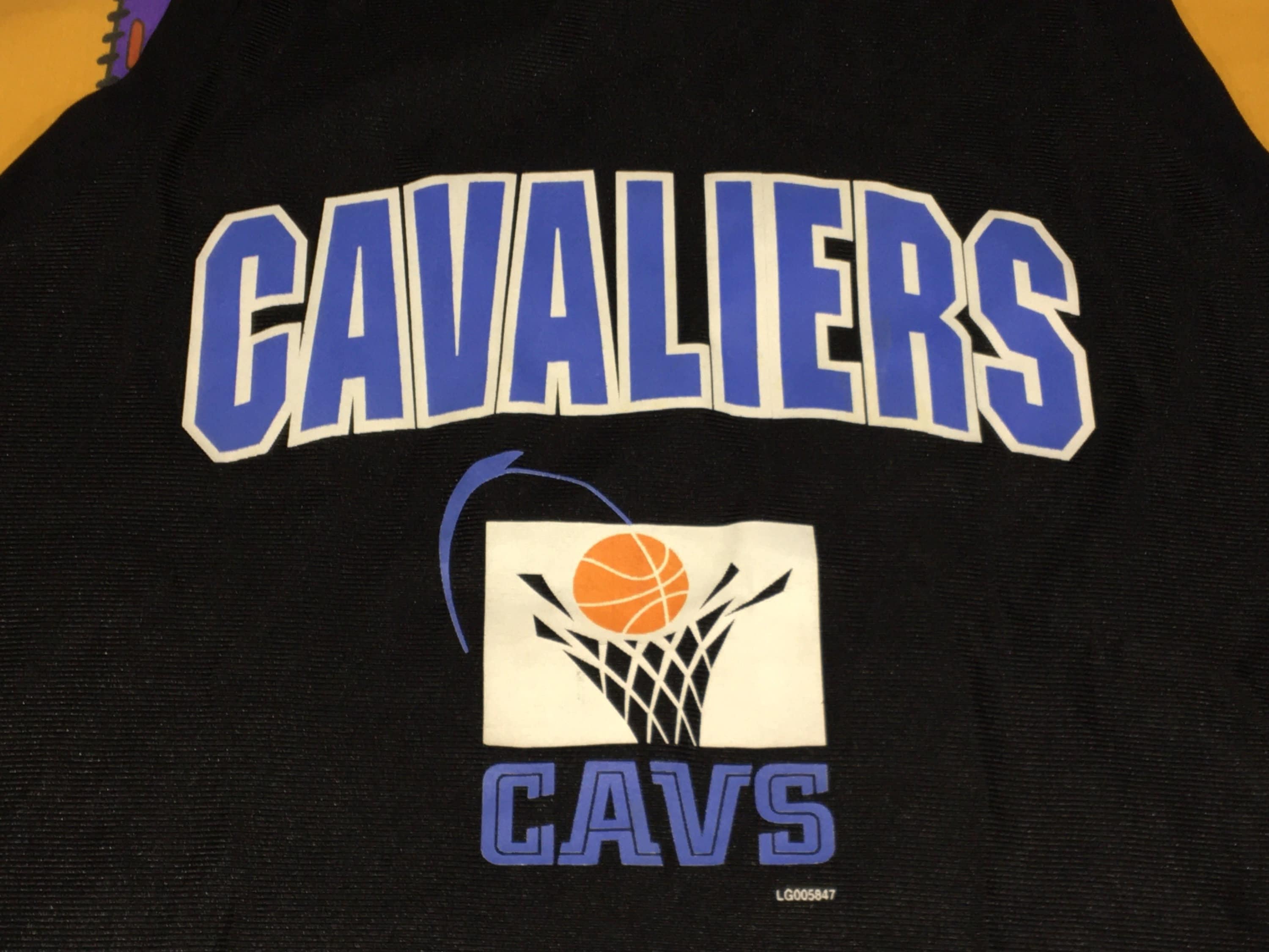 cavs 90s jerseys