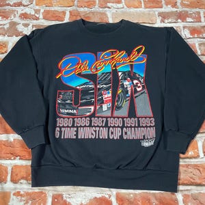 vintage 1994 Dale Earnhardt 6 Time Champion sweatshirt - fits M/S - 90s nascar crewneck