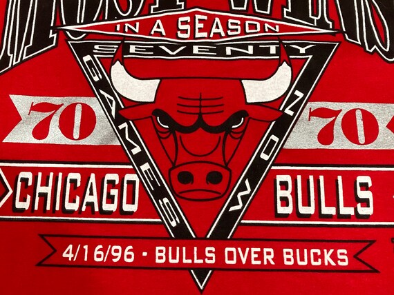 1996 chicago bulls
