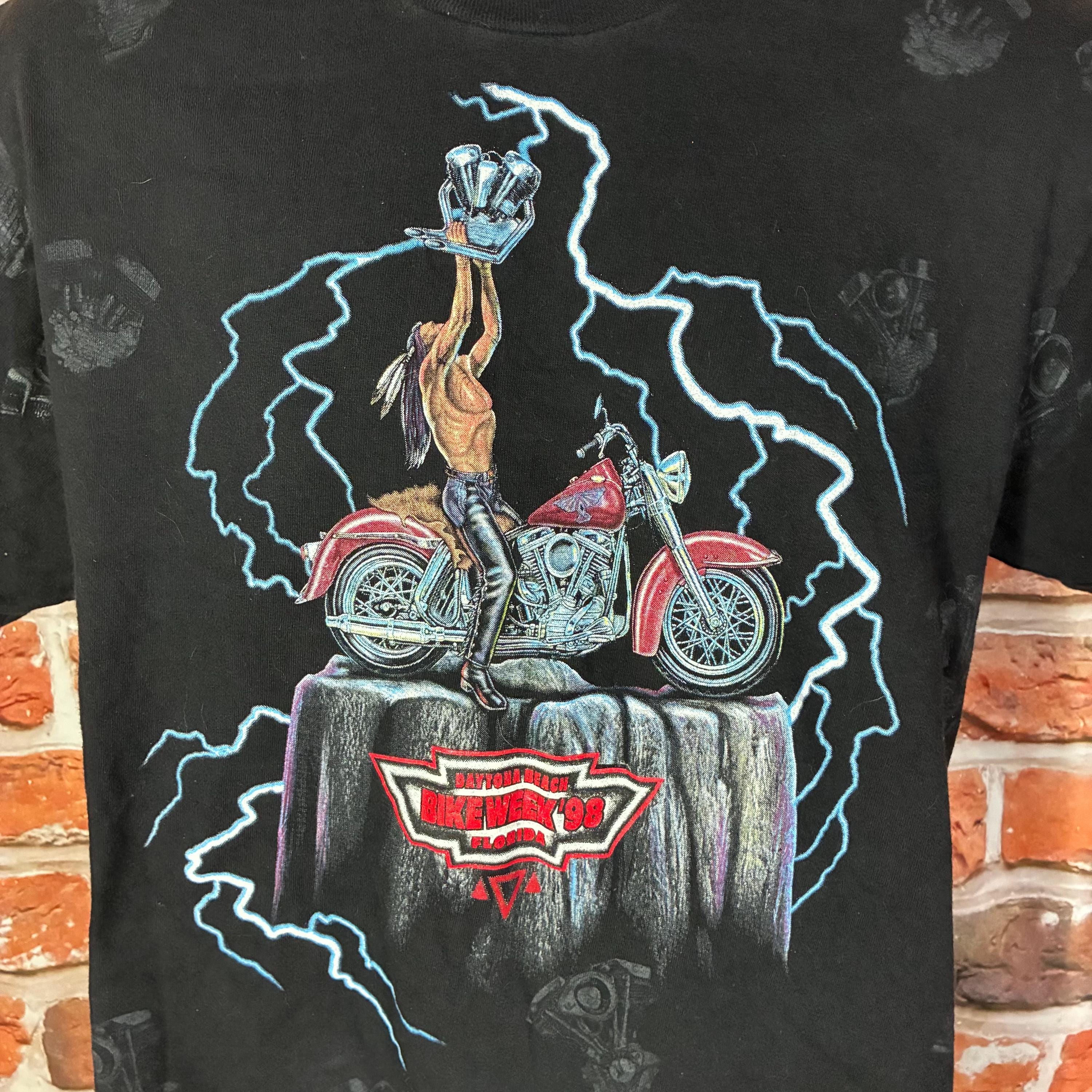 Vintage Daytona Bike Week Shirt - Etsy