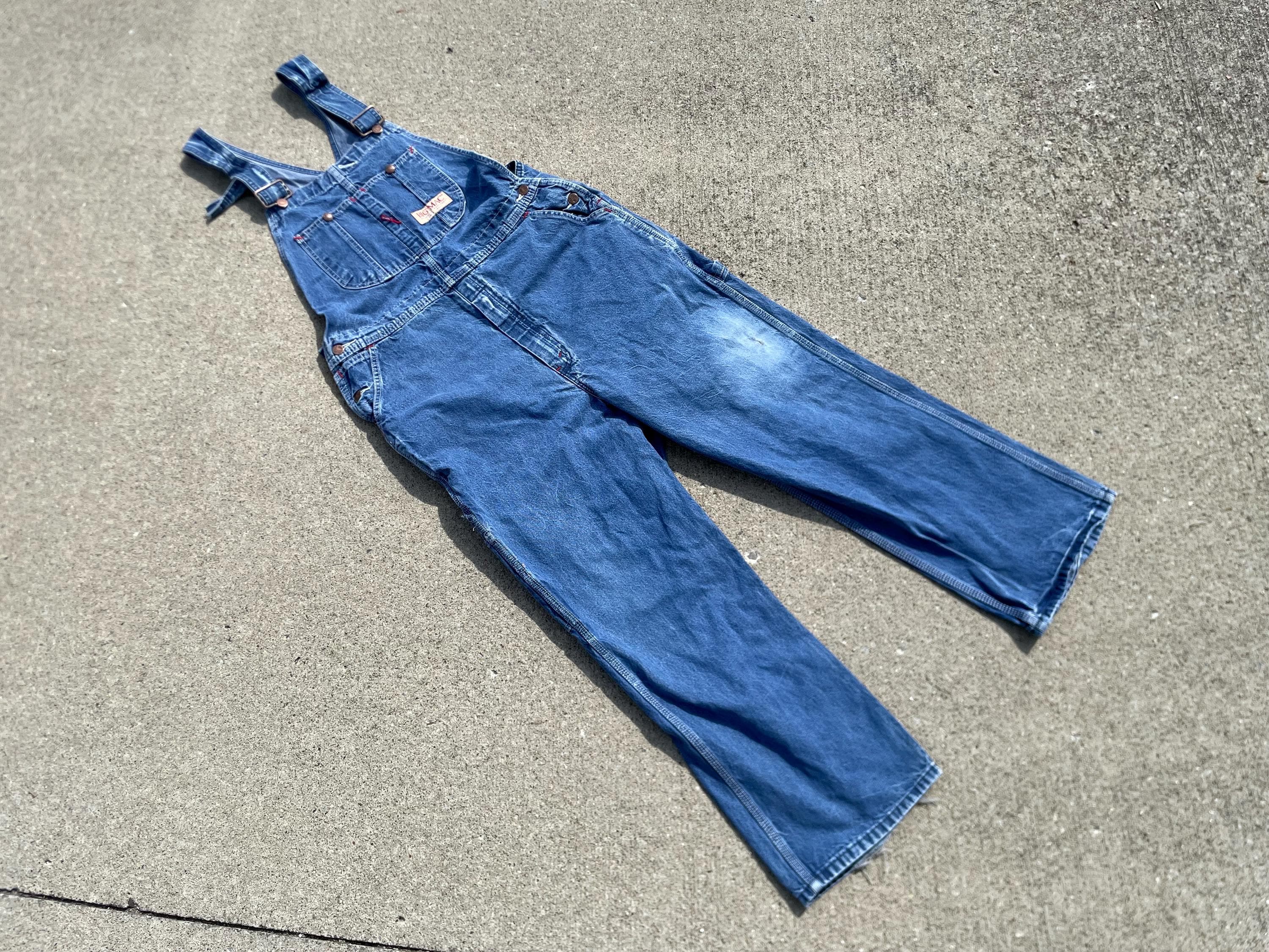 80s Vintage Overalls - Etsy