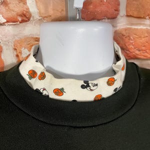 vintage Glow In The Dark Mickey Mouse Halloween sweatshirt fits XL bild 4